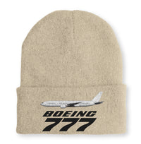 Thumbnail for The Boeing 777 Embroidered Beanies