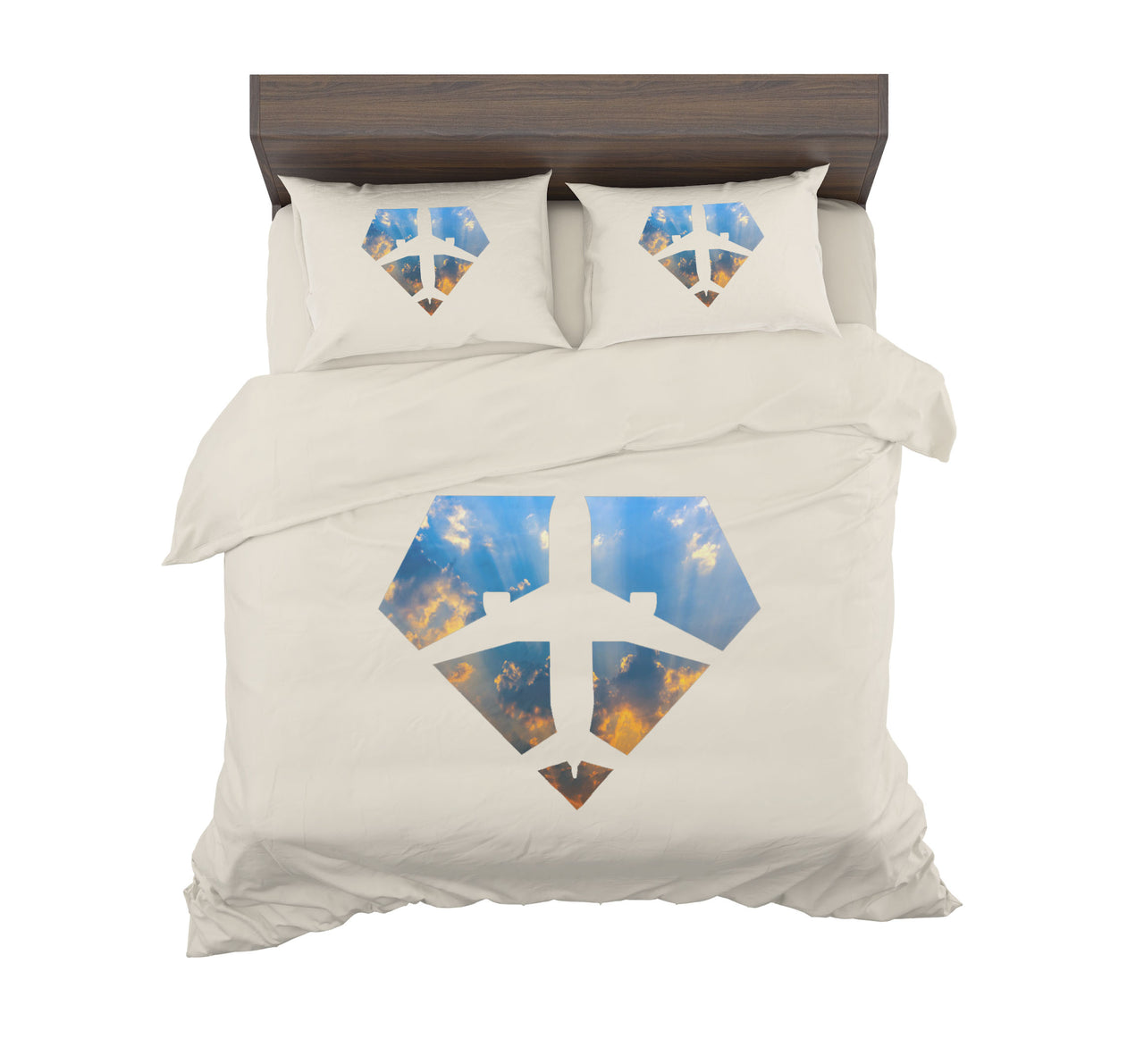 Supermen of The Skies (Sunrise) Designed Bedding Sets