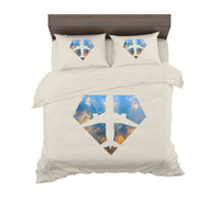 Thumbnail for Supermen of The Skies (Sunrise) Designed Bedding Sets