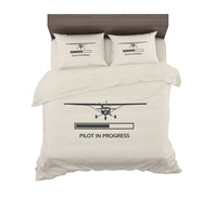 Thumbnail for Pilot In Progress (Cessna) Designed Bedding Sets