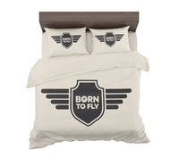 Thumbnail for Born To Fly & Badge Designed Bedding Sets