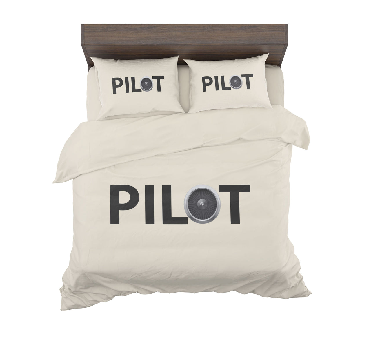 Pilot & Jet Engine Designed Bedding Sets