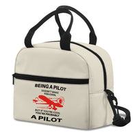 Thumbnail for If You're Cool You're Probably a Pilot Designed Lunch Bags
