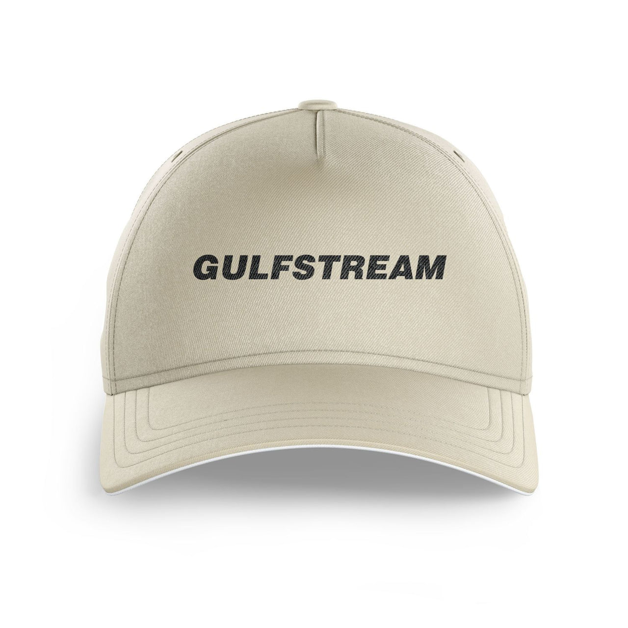 Gulfstream & Text Printed Hats