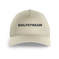 Thumbnail for Gulfstream & Text Printed Hats