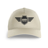 Thumbnail for Born To Fly & Badge Printed Hats