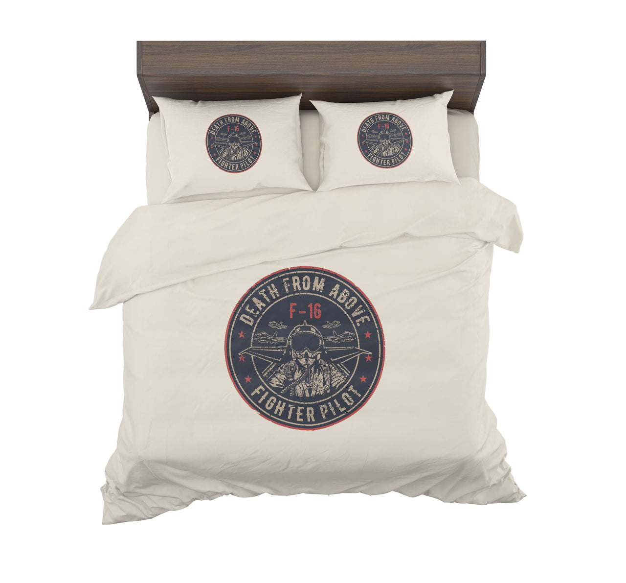 Fighter Jet 16 - Death From Above Designed Bedding Sets