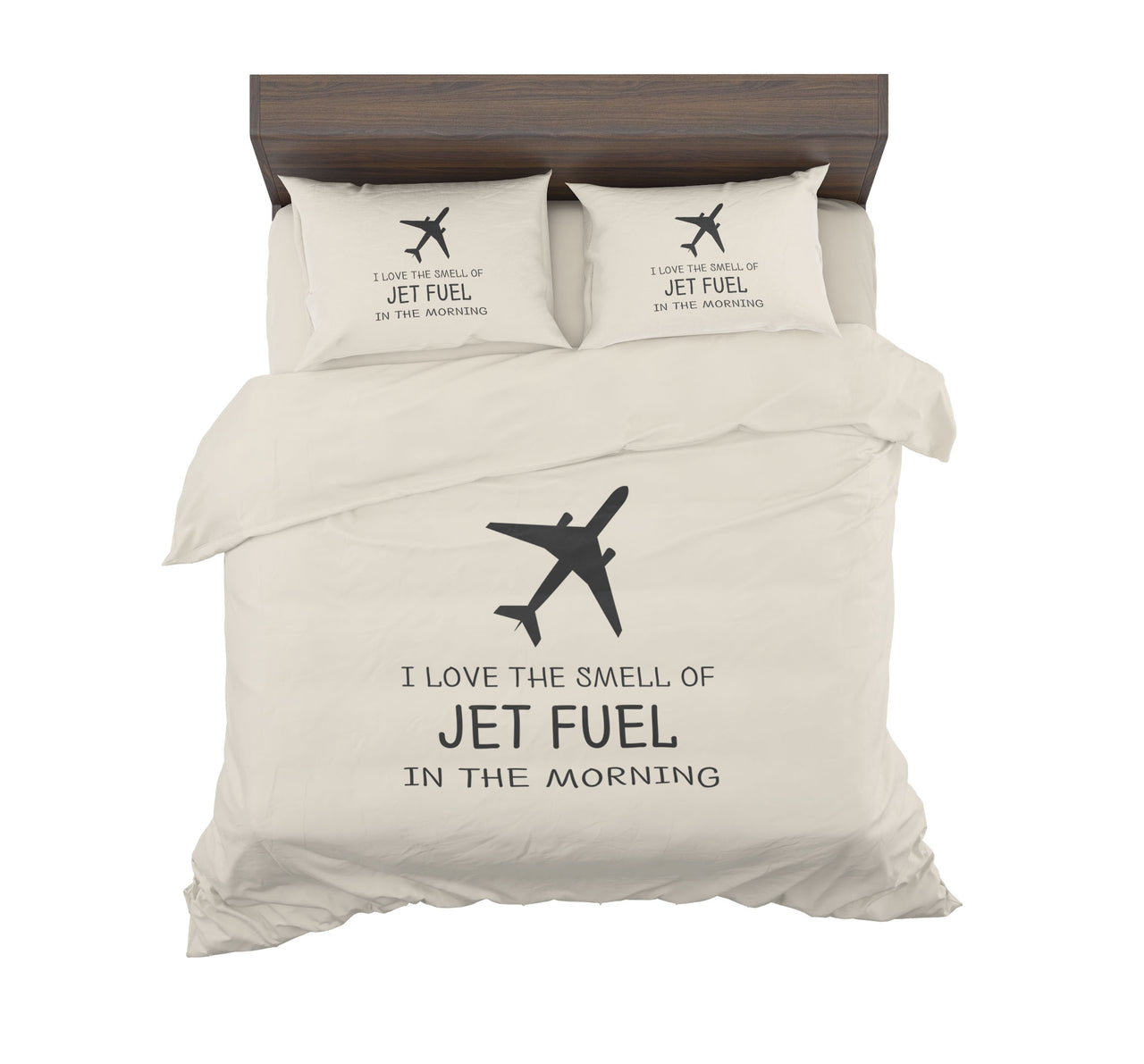 I Love The Smell Of Jet Fuel In The Morning Designed Bedding Sets