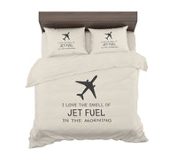 Thumbnail for I Love The Smell Of Jet Fuel In The Morning Designed Bedding Sets