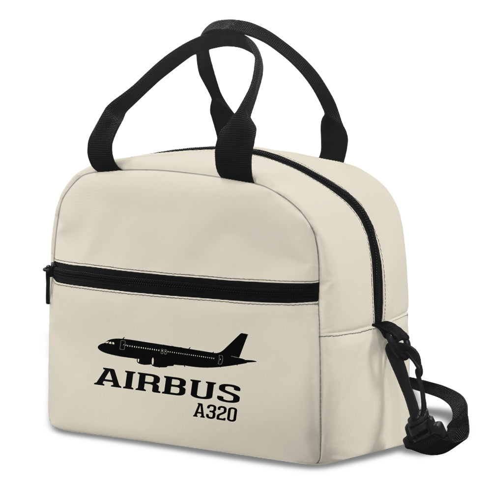 Airbus A320 Printed Designed Lunch Bags