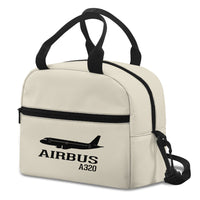 Thumbnail for Airbus A320 Printed Designed Lunch Bags