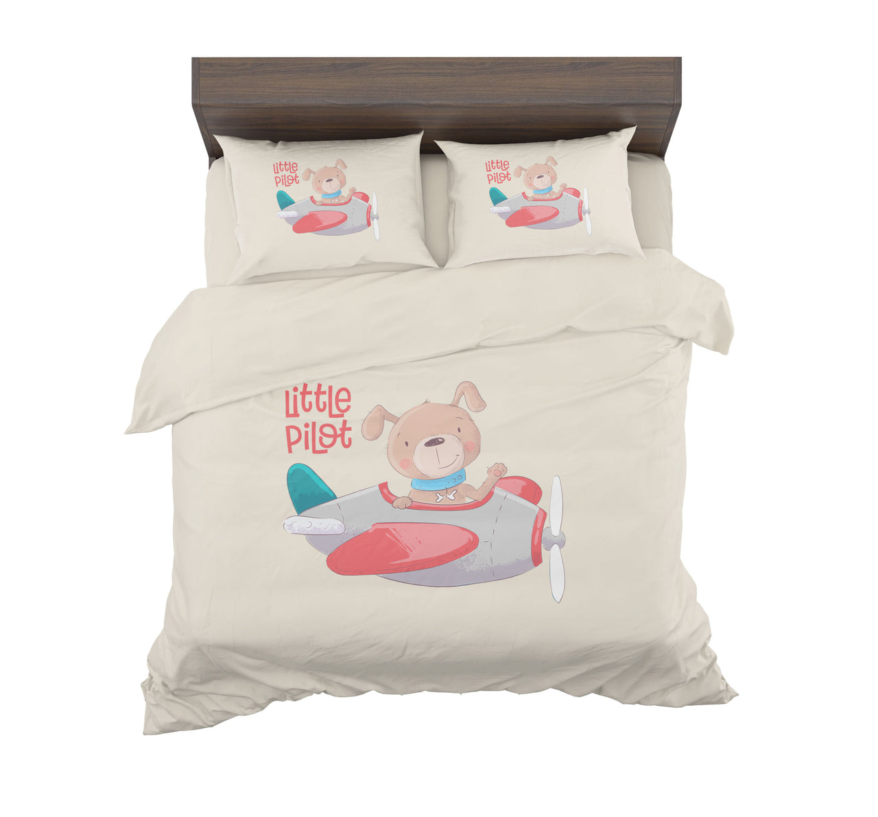 Little Pilot Designed Bedding Sets