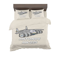 Thumbnail for Antonov AN-225 (25) Designed Bedding Sets