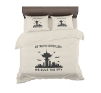 Thumbnail for Air Traffic Controllers - We Rule The Sky Designed Bedding Sets