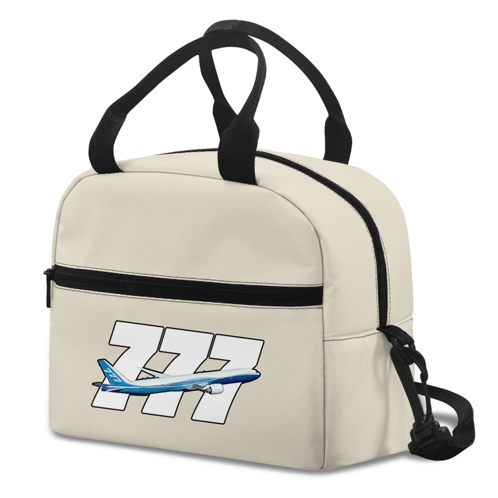 Super Boeing 777 Designed Lunch Bags
