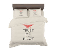 Thumbnail for Trust Me I'm a Pilot (Drone) Designed Bedding Sets