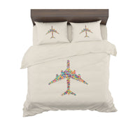 Thumbnail for Colourful Airplane Designed Bedding Sets