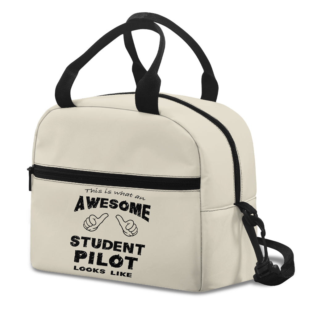 Student Pilot Designed Lunch Bags