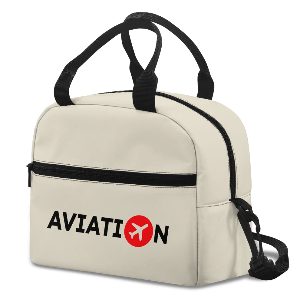Aviation Designed Lunch Bags