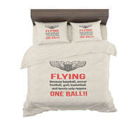 Thumbnail for Flying One Ball Designed Bedding Sets