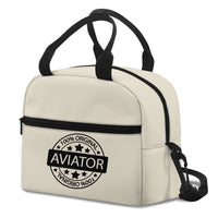 Thumbnail for %100 Original Aviator Designed Lunch Bags