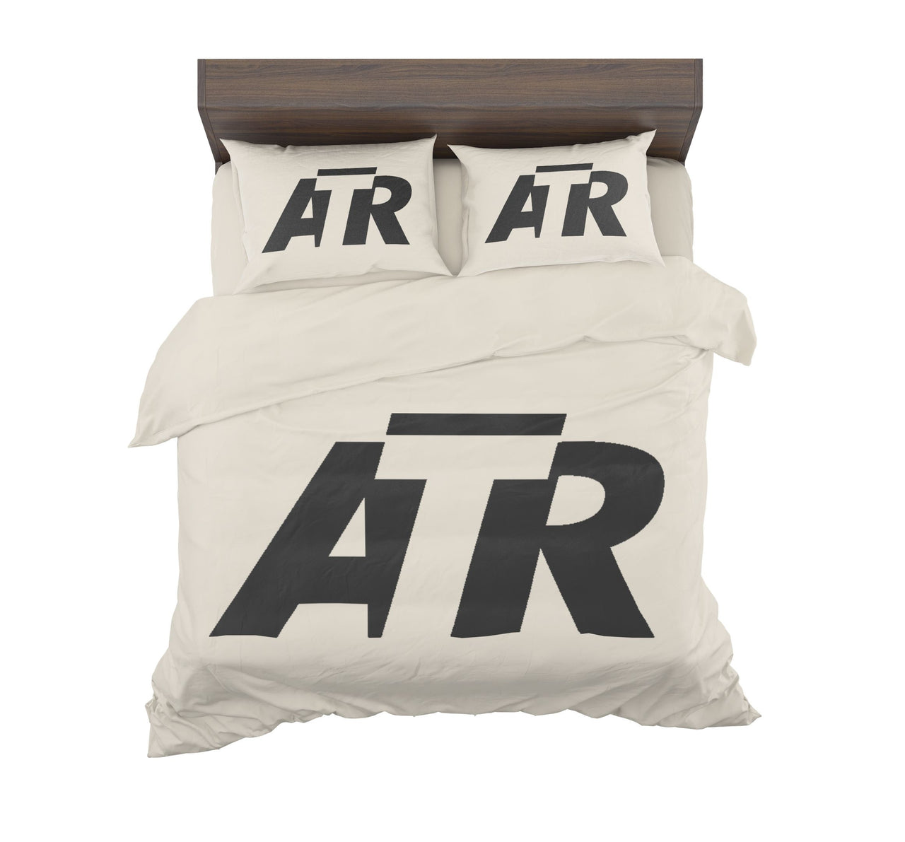 ATR & Text Designed Bedding Sets