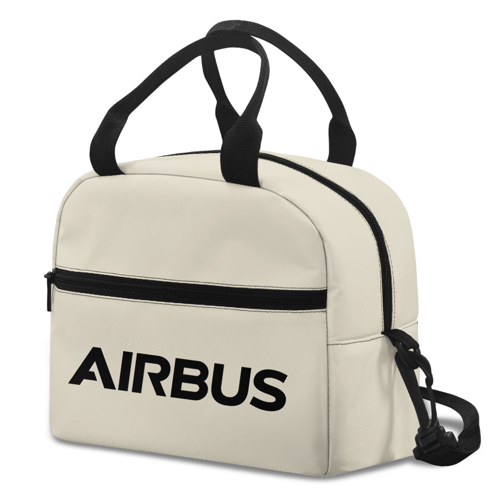 Airbus & Text Designed Lunch Bags