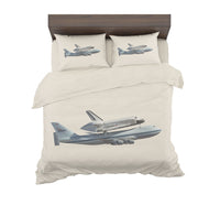 Thumbnail for Space shuttle on 747 Designed Bedding Sets
