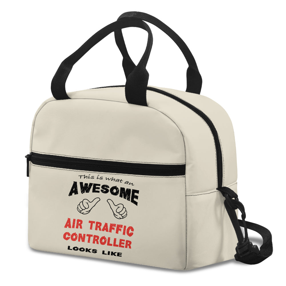 Air Traffic Controller Designed Lunch Bags