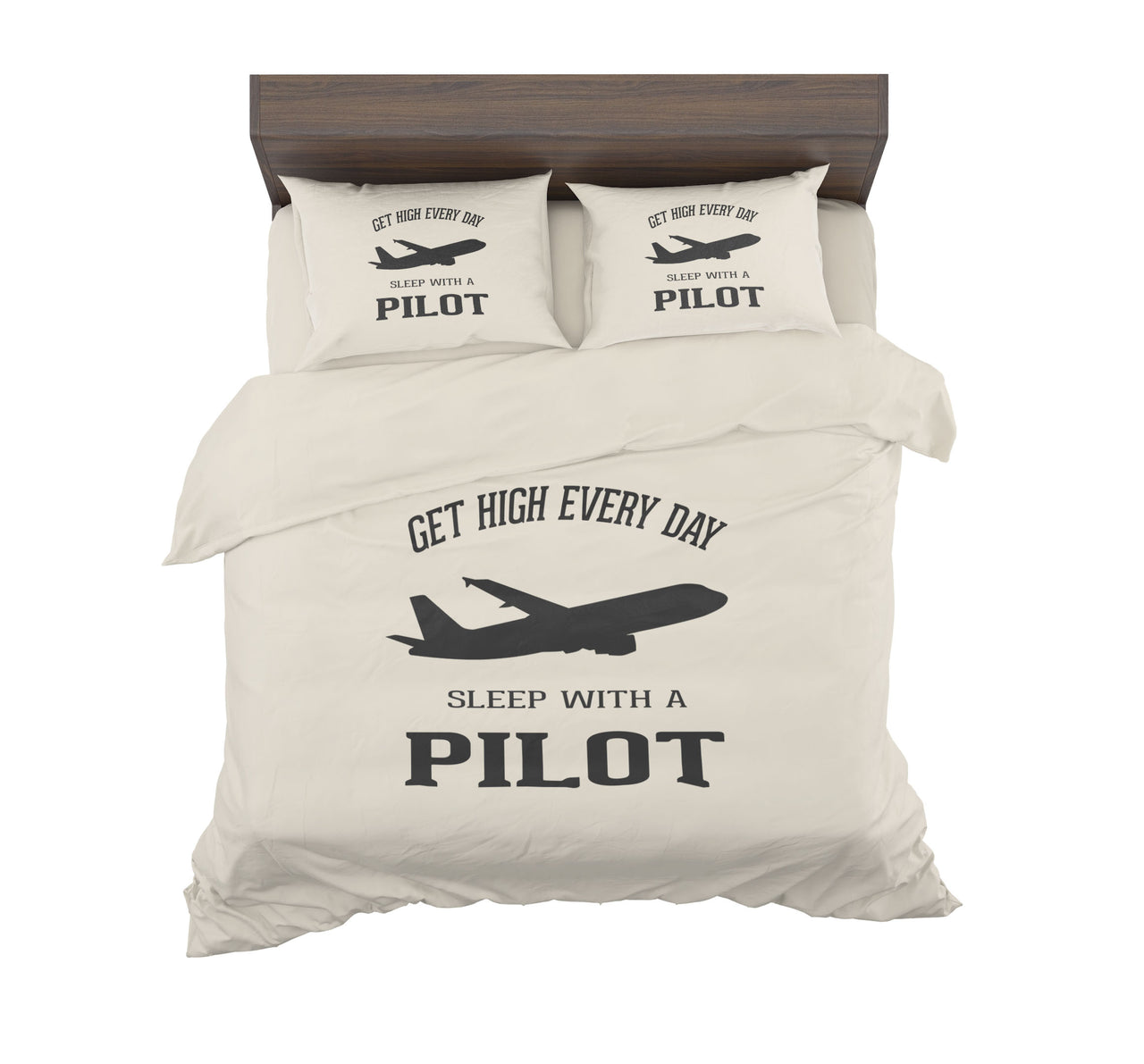 Get High Every Day Sleep With A Pilot Designed Bedding Sets