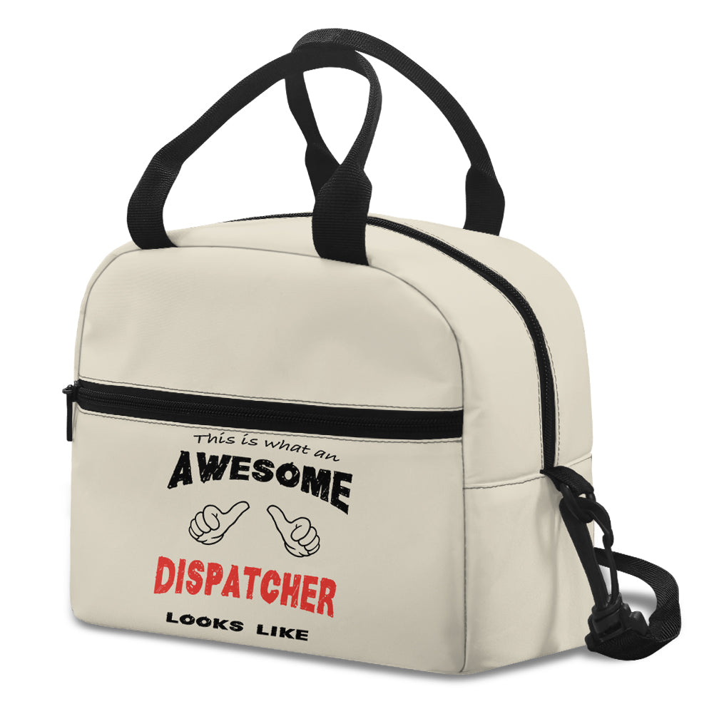 Dispatcher Designed Lunch Bags