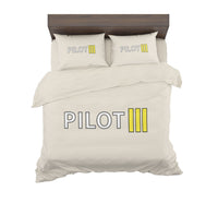 Thumbnail for Pilot & Stripes (3 Lines) Designed Bedding Sets