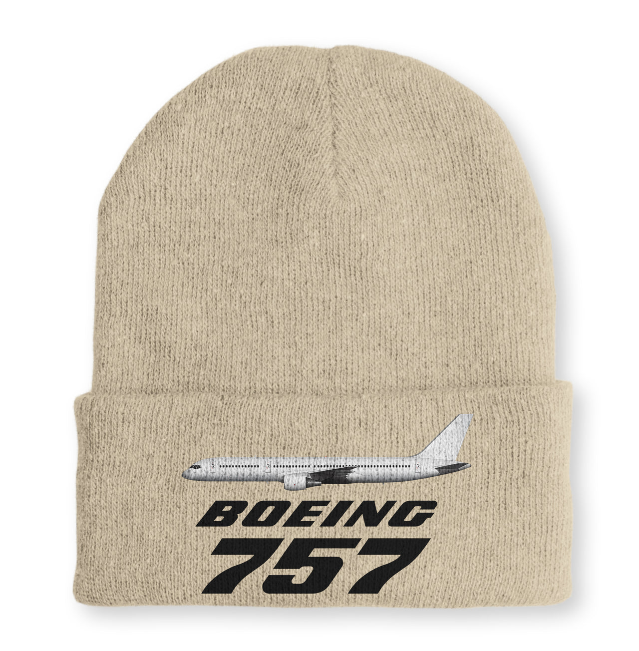 The Boeing 757 Embroidered Beanies