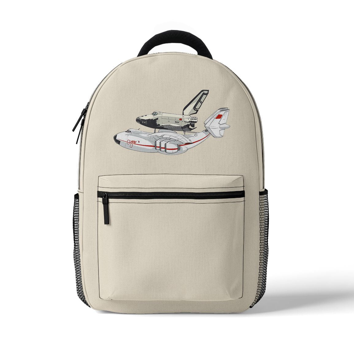 Buran & An-225 Designed 3D Backpacks