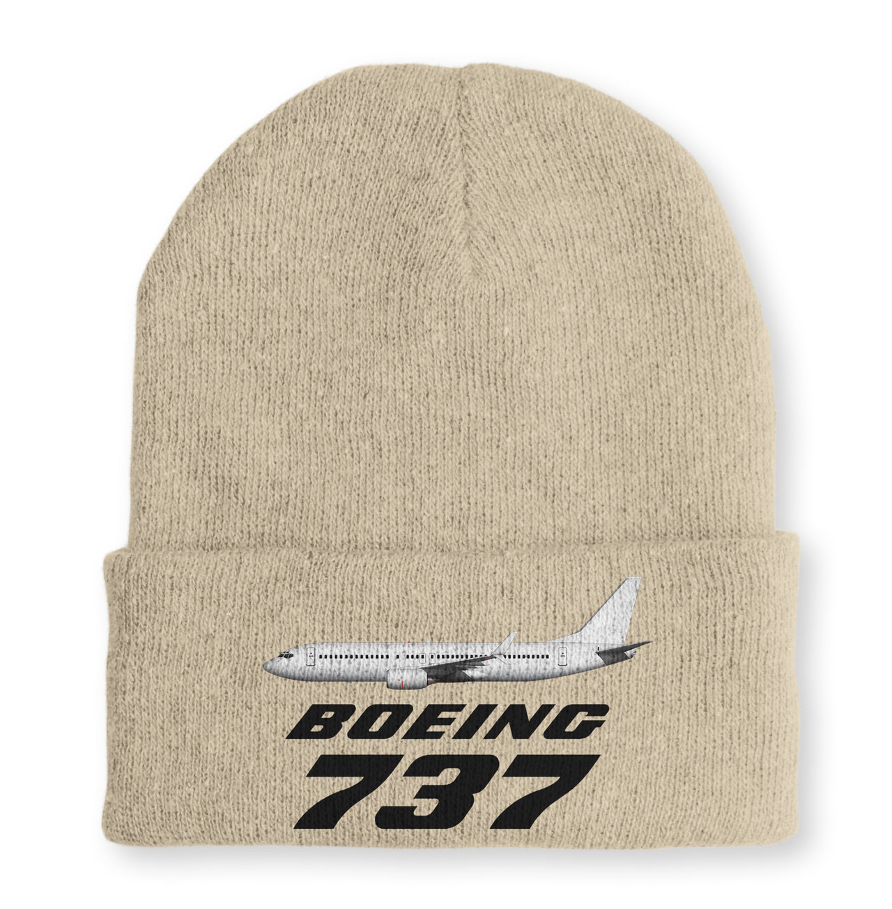 The Boeing 737 Embroidered Beanies