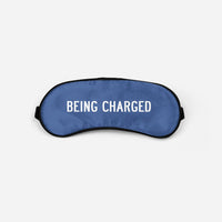 Thumbnail for Being Charged Sleep Masks Aviation Shop Blue Sleep Mask 