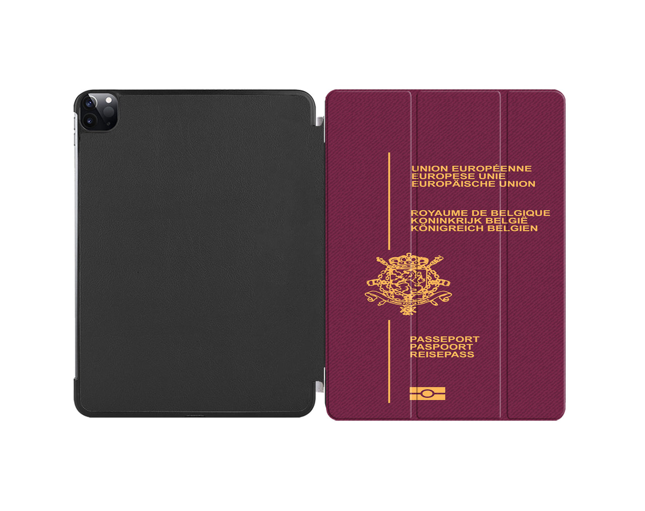 Belgian Passport Designed iPad Cases