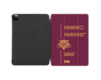Thumbnail for Belgian Passport Designed iPad Cases