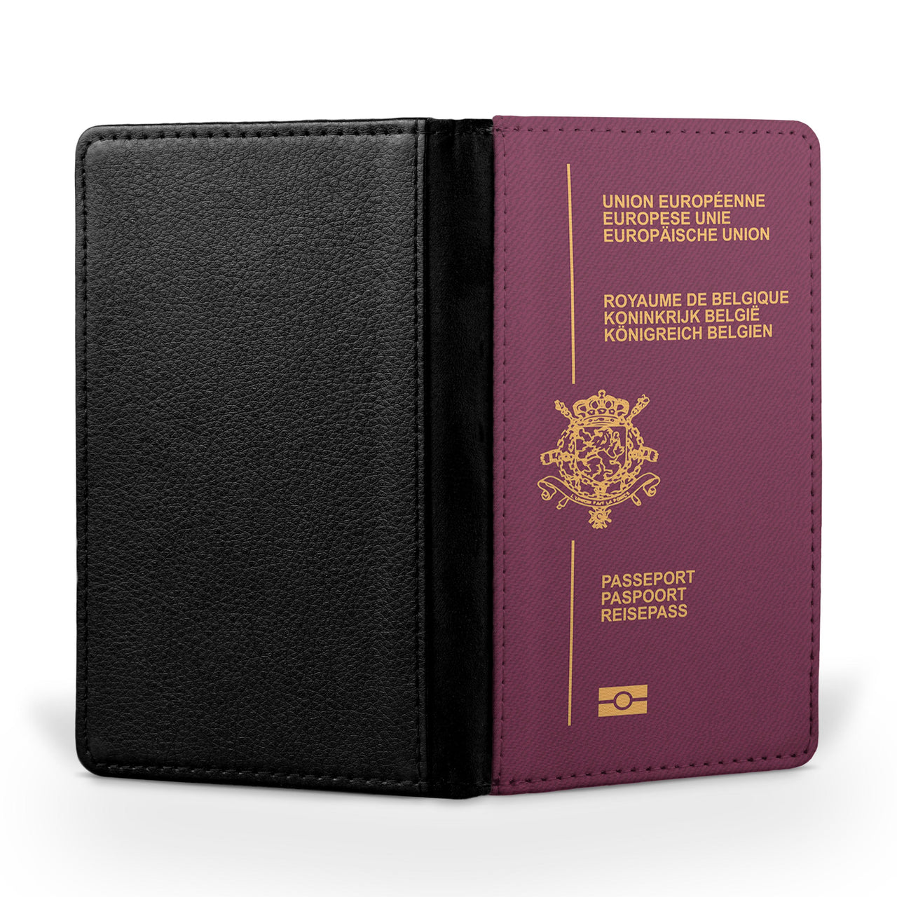 Belgian Passport Designed Passport & Travel Cases