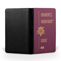 Thumbnail for Belgian Passport Designed Passport & Travel Cases