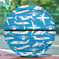 Thumbnail for Big Airplanes Designed Basketball