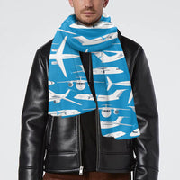 Thumbnail for Big Airplanes Designed Scarfs