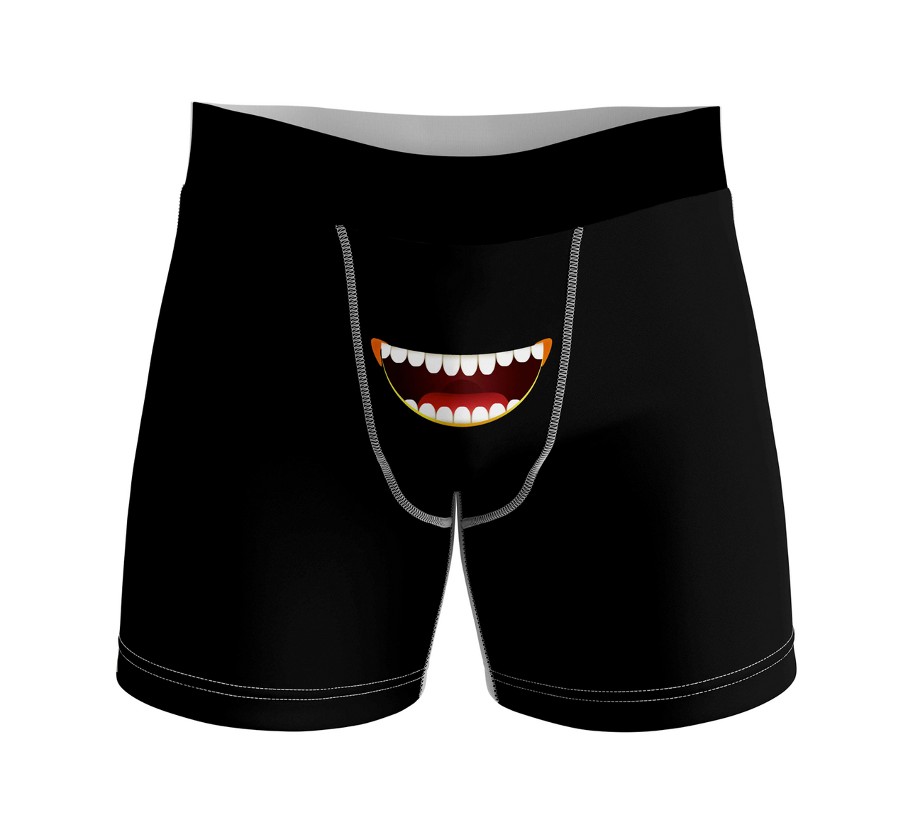 Big Teeth Face Designed Men Boxers