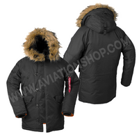 Thumbnail for NO Design Super Thick & High Quality Parka Bomber Jackets