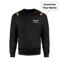Thumbnail for Custom & Name with EPAULETTES (Military Badge) Designed 3D Sweatshirts