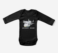 Thumbnail for Antonov AN-225 (29) Designed Baby Bodysuits