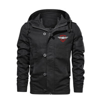Thumbnail for Born To Fly Designed Designed Cotton Jackets