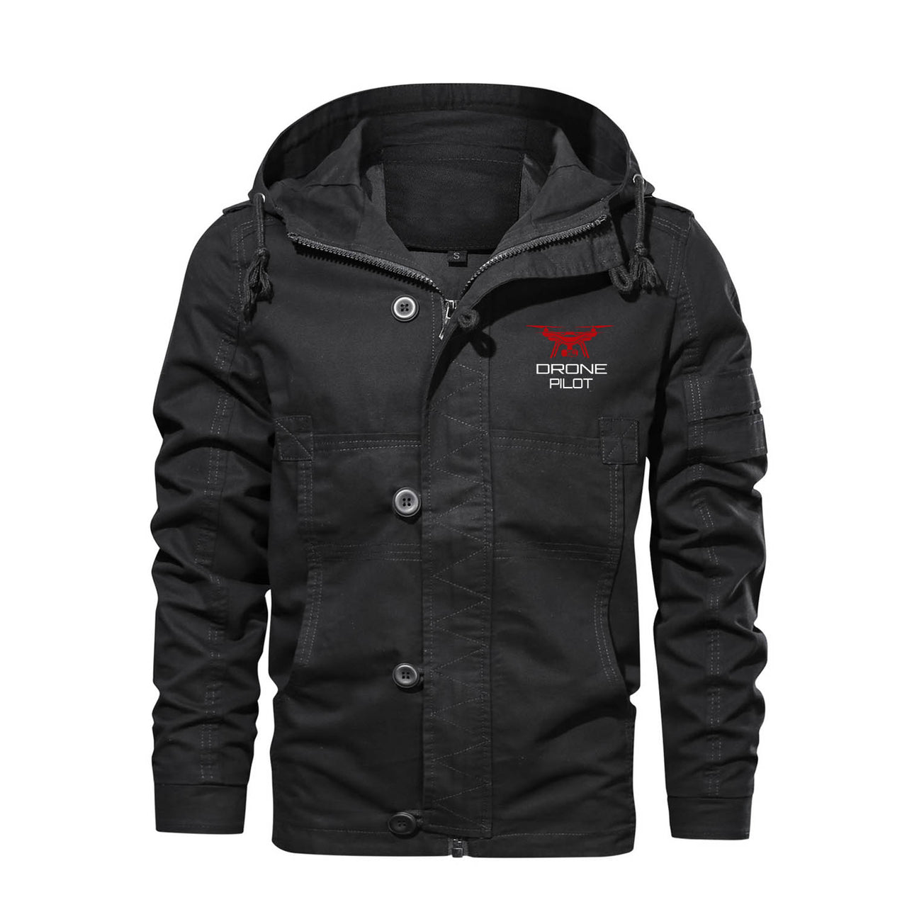 Drone Pilot Designed Cotton Jackets