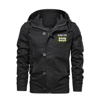 Thumbnail for Blood Type AVGAS Designed Cotton Jackets