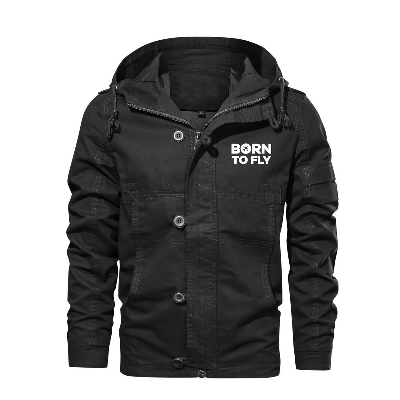Born To Fly Special Designed Cotton Jackets